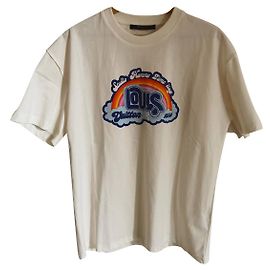 Louis Vuitton Tees White