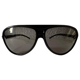 Yves Saint Laurent Vintage black sunglasses Black