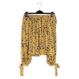 Ulla Johnson-Ulla Johnson Multicolor Floral Print Silk Off-Shoulder Top-Multiple colors