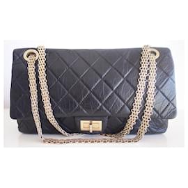 Chanel-Chanel Bag 2.55 gmt-Black