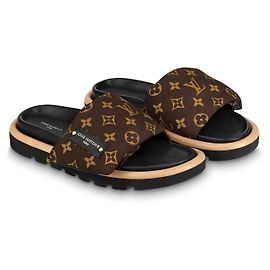 Louis Vuitton Mulas Marrom