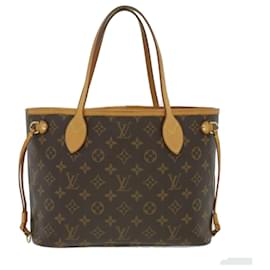 Louis Vuitton-LOUIS VUITTON Monogram Neverfull PM Tote Bag M40155 LV Auth 37538-Monogram
