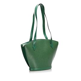 Louis Vuitton-Louis Vuitton Epi Saint Jacques Long Strap Handbag-Green