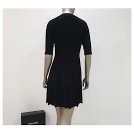 Chanel-Chanel 2019 Wool Alpaca Dress-Black