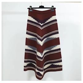Chanel-Chanel Paris-Dallas Cashmere Skirt-Multiple colors