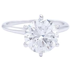 inconnue-Diamond solitaire ring.-Other