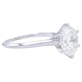 inconnue-Diamond solitaire ring.-Other