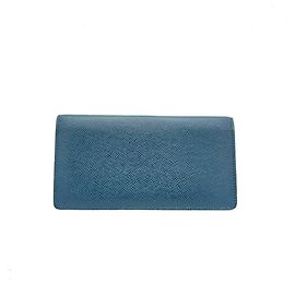 Louis Vuitton Brazza Azul