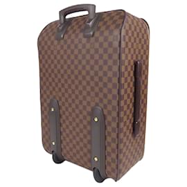 Louis Vuitton-Louis Vuitton Brown Damier Ebene Pegase 55-Brown