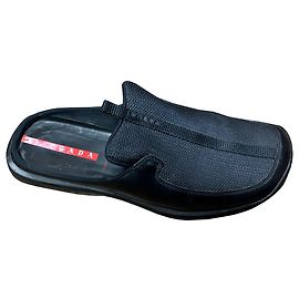 Prada Sandali da uomo Nero