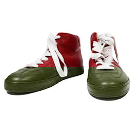 Hermès-Sneakers-Red