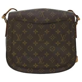 Louis Vuitton-Bolso de hombro M con monograma Saint Cloud GM de LOUIS VUITTON51242 LV Auth 37175-Monograma