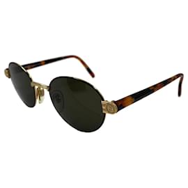 Fendi-Brown Acetate Fendi Sunglasses-Brown