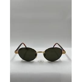 Fendi-Brown Acetate Fendi Sunglasses-Brown