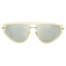 Dior-Dior Cateye Sunglasses Ultime 2 83I0T Gold 56mm-D'oro