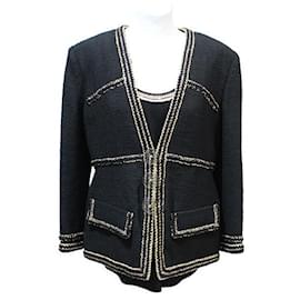 Chanel-Vestes-Noir