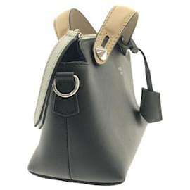 Fendi-Mini au passage-Noir,Gris,Marron clair