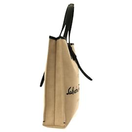 Autre Marque-Logo Tote-Black,Grey