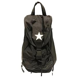 Givenchy Star Pack Away Nylon Backpack Black