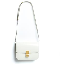 Céline-CLASSIC BOX M OFF WHITE-Blanc cassé