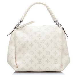 Cadena BB Mahina Babylone con monograma blanco de Louis Vuitton Blanco