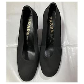 Prada-Heels-Black