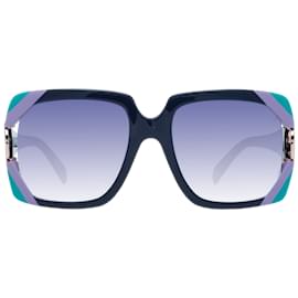 Emilio Pucci-Nuovi Occhiali da Sole Donna mod. EP0159 5792W 57-20-140 MM-Blu