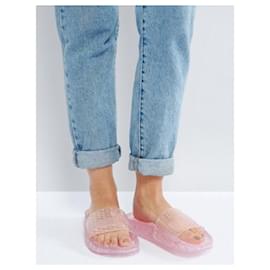 Autre Marque-NEW PUMA SW1MX Fenty By RIHANNA Jelly Slide 37 rose-Pink