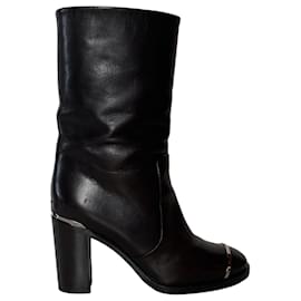 Chanel-Boots-Chocolate