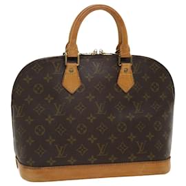 Louis Vuitton-LOUIS VUITTON Sac à main Alma monogramme M51130 Auth LV 37251-Autre