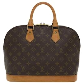 Louis Vuitton-LOUIS VUITTON Sac à main Alma monogramme M51130 Auth LV 37251-Autre