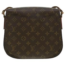 Louis Vuitton-LOUIS VUITTON Monogram Saint Cloud GM Shoulder Bag M51242 LV Auth 37163-Monogram