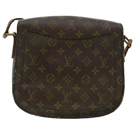 Louis Vuitton-LOUIS VUITTON Monogram Saint Cloud GM Shoulder Bag M51242 LV Auth 37267-Monogram