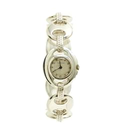 Jaeger Lecoultre-Reloj Hermès Grain de Café Plata-Plata