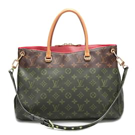 Louis Vuitton-Monogram Pallas MM-Brown