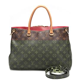 Louis Vuitton-Monogram Pallas MM-Brown