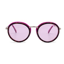 Emilio Pucci-Menta donne rosa occhiali da sole EP 46-O 55Y 49/20 135 MM-Rosa