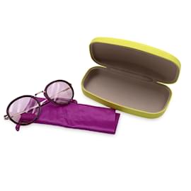 Emilio Pucci-Mint Women Pink Sunglasses EP 46-O 55Y 49/20 135 MM-Pink