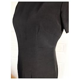 Agnès b.-AGNES B DRESS DRESS LA PETITE BLACK DRESS ICONIC EMERISEE T 38-Black