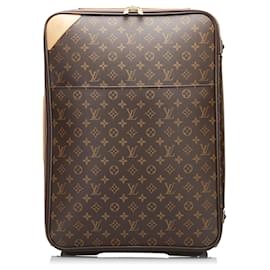 Louis Vuitton-Louis Vuitton Brown Monogram Pegase 55-Brown