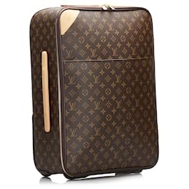 Louis Vuitton-Louis Vuitton Brown Monogram Pegase 55-Brown
