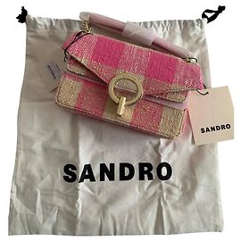 Sandro Borse Rosa Gold hardware