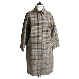 SOEUR Nuovo cappotto tartan con etichetta T34 Multicolore
