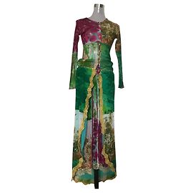Jean Paul Gaultier terninho Multicor