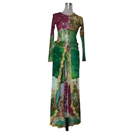 Jean Paul Gaultier completo pantalone Multicolore