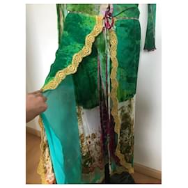 Jean Paul Gaultier-traje de pantalon-Multicolor