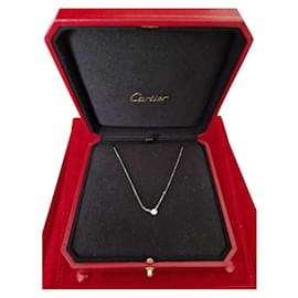 Cartier-Necklaces-Silver hardware