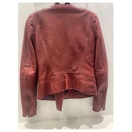 Maje-Jackets-Dark red