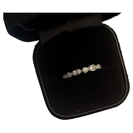 Tiffany & Co-Tiffany jazz diamond ring-Cinza