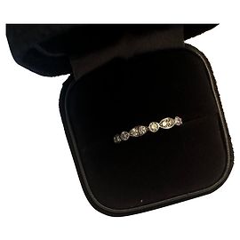 Tiffany & Co Tiffany jazz diamond ring Grey